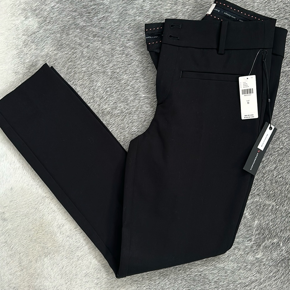 BRAND NEW Anthropologie Essential slim pants
